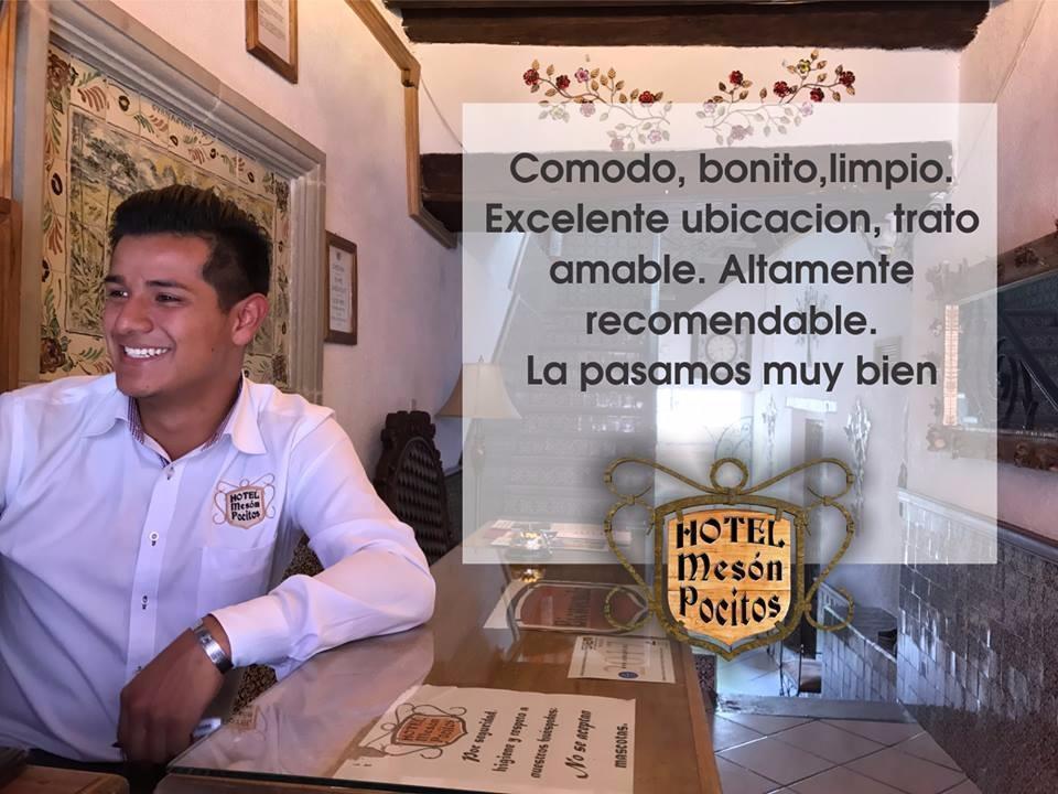 Hotel Pocitos Guanajuato Exterior photo