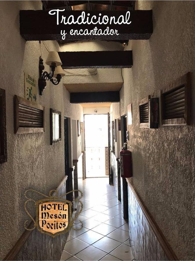 Hotel Pocitos Guanajuato Exterior photo